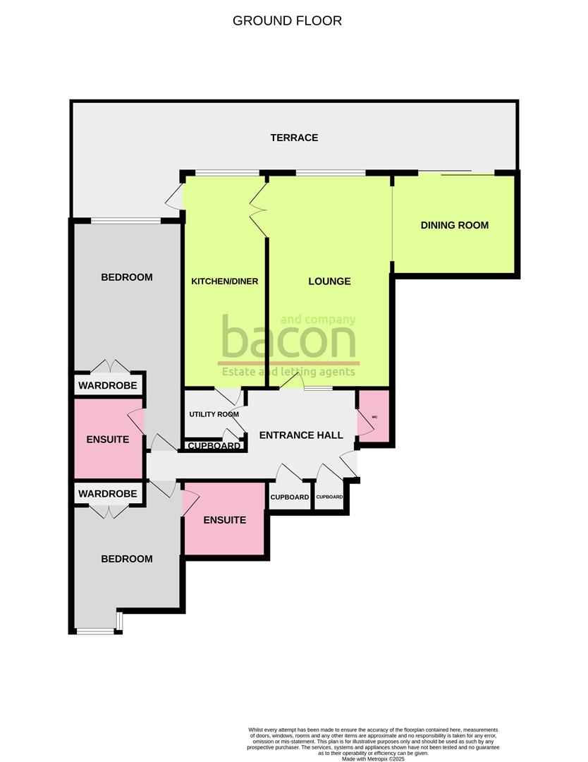 Floor Plan | Flat - Purpose Built | Belmer Court, Grand Avenue, Worthing | For Sale